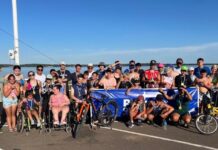 El deporte adaptado integró la Playa Olímpica y continúa en colonia de verano