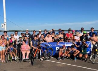 El deporte adaptado integró la Playa Olímpica y continúa en colonia de verano