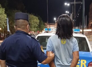 Detuvieron a un hombre de 54 años por agredir a su pareja embarazada