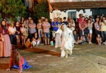 Por el mal tiempo, se reprogramó el inicio de las Escenificaciones Teatrales