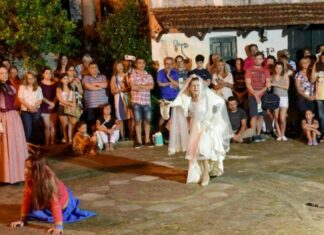 Por el mal tiempo, se reprogramó el inicio de las Escenificaciones Teatrales