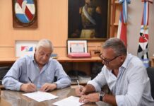 El Municipio pavimentará un nuevo tramo de calle 8 de Junio en Villa Las Lomas Norte