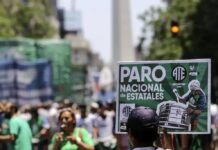 ATE anunció un paro nacional de estatales para el 11 de febrero