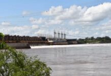 El Área Hidrología de Salto Grande prevé que el río Uruguay comenzará a bajar gradualmente desde el lunes