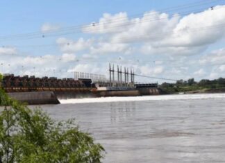 El Área Hidrología de Salto Grande prevé que el río Uruguay comenzará a bajar gradualmente desde el lunes