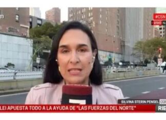 C5N despide a corresponsal Silvina Sterin Pensel por declaraciones sobre Gaza