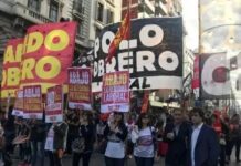 El Partido Obrero instalará mesas de agitación contra la reforma laboral y la ofensiva de EE.UU. en América Latina