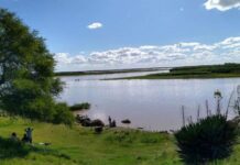 Un hombre fue asesinado por su hijo en zona de islas de Diamante