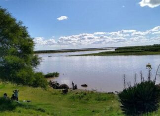 Un hombre fue asesinado por su hijo en zona de islas de Diamante