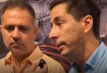 Colello pide «empatía con el sector productivo» al hablar de paritarias docentes pero evita dar fecha de convocatoria