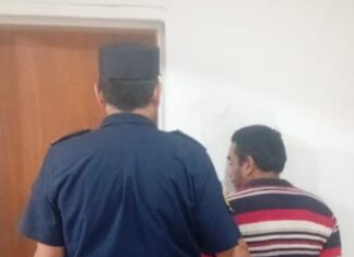 Violencia de Género: un hombre de 31 años fue arrestado tras ingresar ilegalmente a la vivienda de su ex