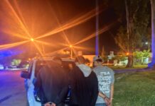 Cayeron tres jóvenes tras asaltar a dos adolescentes con una cadena de bicicleta