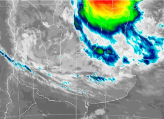Alerta por tormentas fuertes en Entre Ríos este viernes; se espera una mejora gradual para el fin de semana