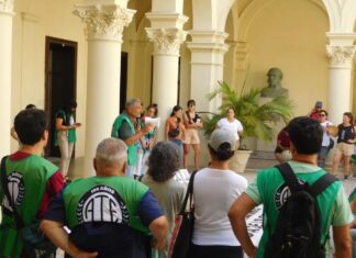 ATE convoca una nueva movilización en Paraná para reclamar la renovación de contratos y la apertura de paritarias