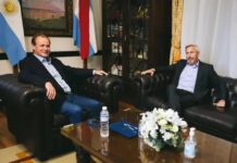 El gobernador Frigerio convoca por primera vez a Gustavo Bordet como ex mandatario entrerriano