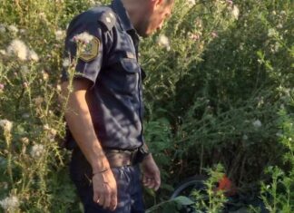 Hallaron una motocicleta robada en un descampado del barrio ATE