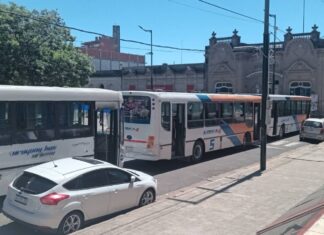 Mientras buscan una salida al conflicto. Vuelve el transporte urbano en Concepción del Uruguay