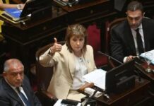 Bullrich recibió sugerencias de modificación a la reforma laboral de senadores