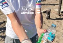Playa Olímpica y conciencia ambiental: travesía en kayak y jornada de limpieza en la Isla del Puerto
