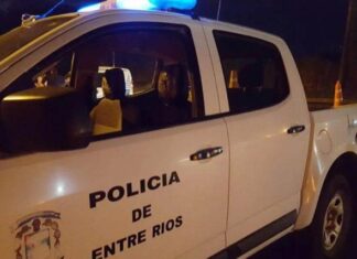 Persecución en Ruta 39 terminó con un policía lesionado y cuatro jóvenes detenidos
