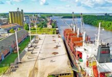 Provincia dicta conciliación obligatoria por 15 días en conflicto portuario de CdelU