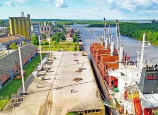 Provincia dicta conciliación obligatoria por 15 días en conflicto portuario de CdelU