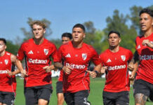 River llegó a Neuquén para iniciar la pretemporada