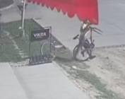 Un ladrón intentó robar una bicicleta en un comercio de Concepción del Uruguay y huyó al ser descubierto