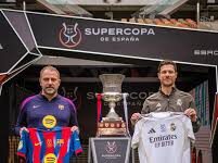Barcelona y Real Madrid definen la Supercopa de España en Arabia Saudita