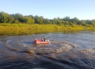 Hallaron sin vida a uno de los hombres desaparecidos en el río Gualeguay