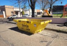 Salud Ambiental de CdelU continúa la campaña de descacharrización con volquetes para prevenir el dengue