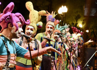 Agarrate Catalina inauguró el fin de semana largo de Carnaval con una noche mágica en Concepción del Uruguay