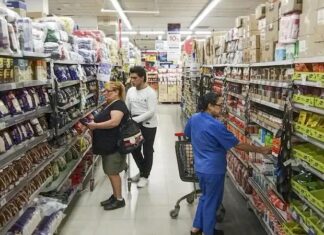 Los alimentos vuelven a subir en febrero: datos sobre la proyección del mes