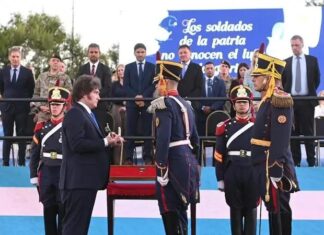 Milei atacó a CFK y quiso ligar su gobierno a la gesta sanmartiniana: «Nuestra campaña libertadora»