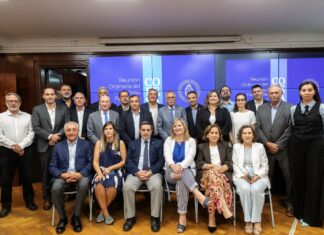 Entre Ríos participó del primer encuentro de Cofesa de 2026