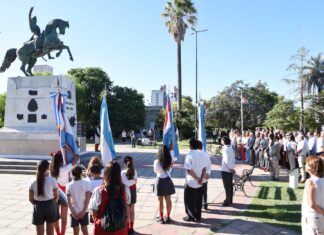 Este martes 3 de febrero se realizarán los actos por San Lorenzo y Caseros