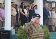 Una mujer ocupa el cargo de 2da Jefa de la Guarnición Militar de Concepción del Uruguay