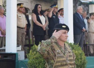 Una mujer ocupa el cargo de 2da Jefa de la Guarnición Militar de Concepción del Uruguay