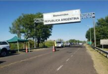 Demoras en pasos fronterizos con Uruguay por recambio de quincena turística