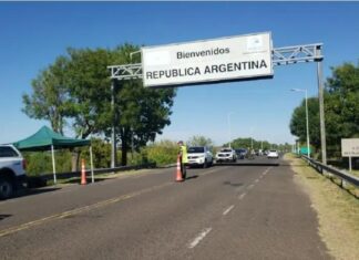 Demoras en pasos fronterizos con Uruguay por recambio de quincena turística