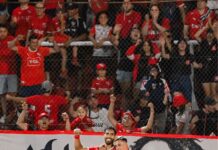 Independiente le sacó el invicto a Lanús