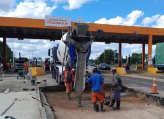 Continúan los trabajos de mantenimiento en las Rutas Nacionales 12 y 14