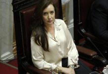 Villarruel tantea una candidatura presidencial y afirma que Milei «no gobierna, gobierna la hermana»