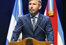 Frigerio anunció un shock de obras viales, reforma previsional y nuevas bajas impositivas para el sector productivo