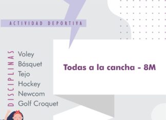 Realizarán la jornada deportiva «Todas a la cancha-8M» en Concepción del Uruguay
