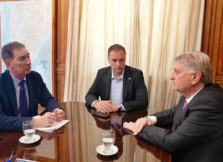 RUIDOS EN EL CONGRESO. Gobernadores díscolos por caída de la coparticipación