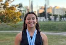 Luciana Chiapella, con un largo camino por delante