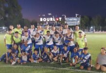 Fútbol masculino. Cuatro de Copas