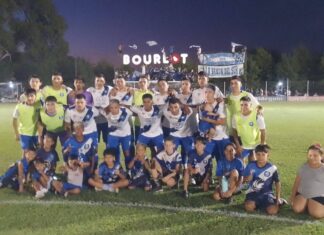 Fútbol masculino. Cuatro de Copas