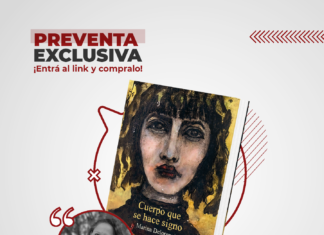 Marina Delorenzi presenta “Cuerpo que se hace signo”